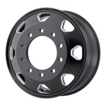 ATX OTR SERIES AO401 Satin Black Milled - Inner 8.25x24.5 10x285.75 ET144 CB220.1 Must