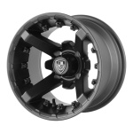FAIRWAY ALLOYS FA138 Matte Black 7x12 4x101.6 ET-47 CB70.7 Must