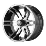 FAIRWAY ALLOYS FA140 Dark Tint 6.5x14 4x101.6 ET-20 CB70.7 Other