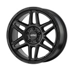 KMC KM716 Satin Black 8x18 5x114.3 ET38 CB72.6 Must