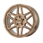 KMC KM716 Matte Bronze 8x17 5x114.3 ET38 CB72.6 Kuldne / Pronks