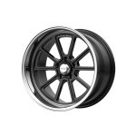 AMERICAN RACING VN510 Gloss Black Diamond Cut Lip 10x18 5x114.3 ET12 CB72.6 Must