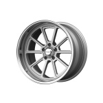 AMERICAN RACING VN510 Vintage Silver Diamond Cut Lip 8x18 5x120.65 ET0 CB72.6 Hall / Hõbedane