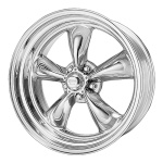 AMERICAN RACING VN515 Polished 10x20 5x120.65 ET6 CB83.06 Kroom / Poleeritud