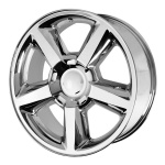 OE CREATIONS PR131 Chrome 8.5x20 6x139.7 ET31 CB78.3 Kroom / Poleeritud