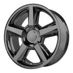 OE CREATIONS PR131 Gloss Black 8.5x20 6x139.7 ET31 CB78.3 Must