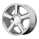 OE CREATIONS PR131 Polished 8.5x20 6x139.7 ET31 CB78.3 Kroom / Poleeritud