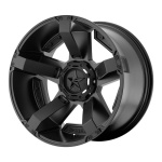 XD SERIES BY KMC WHEELS XD811 Matte Black 9x20 ET-12 CB87.1 Must