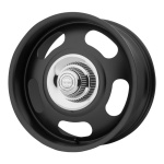 AMERICAN RACING VN506 Satin Black 9x17 ET12 CB78.3 Must