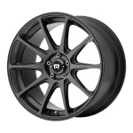 MOTEGI MR127 Satin Black 8x17 5x114.3 ET38 CB72.6 Must