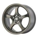 MOTEGI MR131 Matte Bronze 8x18 5x114.3 ET45 CB72.6 Kuldne / Pronks