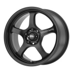 MOTEGI MR131 Satin Black 8x18 5x114.3 ET45 CB72.6 Must