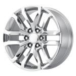 OE CREATIONS PR196 Chrome 9x20 6x139.7 ET28 CB78.1 Kroom / Poleeritud