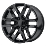 OE CREATIONS PR196 Satin Black 9x20 6x139.7 ET28 CB78.1 Must