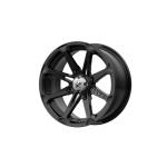 MSA OFFROAD WHEELS MA12 Gloss Black 7x20 4x137 ET10 CB112 Must