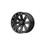 MSA OFFROAD WHEELS MA20 Satin Black 7x14 4x115 ET0 CB86 Must