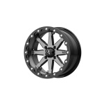 MSA OFFROAD WHEELS MA21 Charcoal Tint 7x15 4x137 ET0 CB112 Other