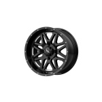 MSA OFFROAD WHEELS MA26 Milled Gloss Black 7x14 4x137 ET0 CB112 Must