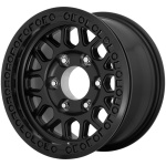 KMC KM234 Satin Black 8.5x17 6x165.1 ET0 CB108 Must