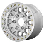 KMC KM234 Machined 8.5x17 6x165.1 ET0 CB108 Kroom / Poleeritud