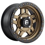 FUEL UTV FV583 MATTE BRONZE BLACK BEAD RING 7x14 4x156 ET13 CB132 Kuldne / Pronks