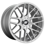 ROTIFORM 1PC RC140 GLOSS SILVER 10x20 ET35 CB72.7 Hall / Hõbedane