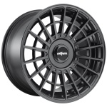 ROTIFORM 1PC RC142 MATTE BLACK 8.5x18 ET45 CB66.6 Must