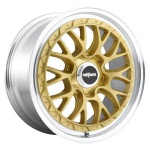 ROTIFORM 1PC RC156 MATTE GOLD MACHINED 8.5x19 5x112 ET45 CB66.5 Kuldne / Pronks