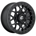 FUEL UTV FV916 MATTE BLACK 7x15 4x137 ET38 CB110.1 Must