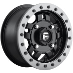 FUEL UTV FV917 MATTE BLACK 7x15 4x137 ET13 CB110.1 Must