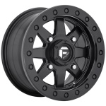 FUEL UTV FV936 MATTE BLACK 7x15 4x156 ET38 CB132 Must