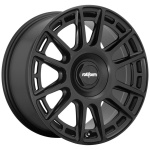 ROTIFORM 1PC RC159 MATTE BLACK 10.5x20 ET40 CB72.5 Must