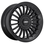 ROTIFORM 1PC RC161 MATTE BLACK 8.5x19 ET35 CB66.6 Must