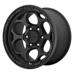 KMC KM541 Textured Black 8.5x18 5x127 ET18 CB71.5 Must
