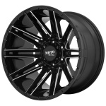 MOTO METAL MO998 Gloss Black Milled 10x22 6x139.7 ET-18 CB106.25 Must