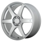 MOTEGI MR143 Hyper Silver 7x16 ET40 CB72.6 Hall / Hõbedane