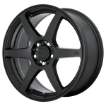 MOTEGI MR143 Satin Black 7x16 ET40 CB72.6 Must