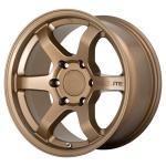 MOTEGI MR150 Matte Bronze 8.5x17 6x139.7 ET0 CB106.25 Kuldne / Pronks