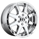 FUEL 1PC FC536 CHROME PLATED 12x20 8x170 ET-44 CB125.1 Kroom / Poleeritud