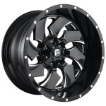 FUEL 1PC FC574 GLOSS BLACK MILLED 9x18 ET-12 CB78.1 Must