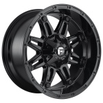 FUEL 1PC FC625 GLOSS BLACK 9x20 8x165.1 ET1 CB125.1 Must