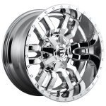 FUEL 1PC FC631 CHROME PLATED 10x20 8x170 ET-18 CB125.1 Kroom / Poleeritud