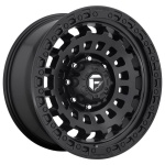 FUEL 1PC FC633 MATTE BLACK 9x17 5x127 ET-12 CB71.5 Must