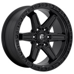 FUEL 1PC FC697 MATTE BLACK 9x17 6x114.3 ET12 CB66.06 Must