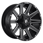 FUEL 1PC FC616 MATTE BLACK MILLED 9x20 ET2 CB106.1 Must