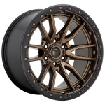 FUEL 1PC FC681 MATTE BRONZE BLACK BEAD RING 10x22 6x139.7 ET-13 CB106.1 Kuldne / Pronks
