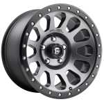 FUEL 1PC FC601 MATTE GUN METAL BLACK BEAD RING 8.5x17 6x139.7 ET7 CB108 Hall / Hõbedane