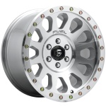FUEL 1PC FC647 HIGH LUSTER POLISHED 8.5x17 6x139.7 ET7 CB108 Kroom / Poleeritud