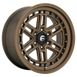 FUEL 1PC FC669 MATTE BRONZE 9x17 5x127 ET-12 CB71.5 Kuldne / Pronks