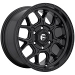FUEL 1PC FC670 MATTE BLACK 10x20 5x127 ET-18 CB71.5 Must